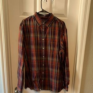 Pack of 4- Merona XL Men’s Button Up Shirts